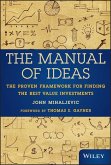 The Manual of Ideas (eBook, PDF)