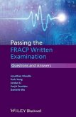 Passing the FRACP Written Examination (eBook, PDF)