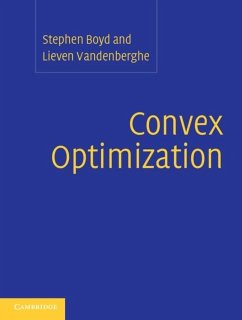 Convex Optimization (eBook, PDF) - Boyd, Stephen