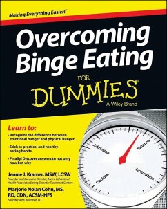 Overcoming Binge Eating For Dummies (eBook, ePUB) - Kramer, Jennie; Nolan Cohn, Marjorie