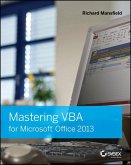 Mastering VBA for Microsoft Office 2013 (eBook, ePUB)