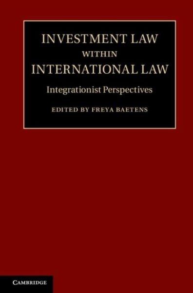 Investment Law within International Law (eBook, PDF) Investment Law within International Law (eBook, PDF)