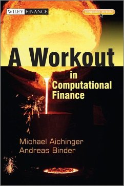 A Workout in Computational Finance (eBook, PDF) - Binder, Andreas; Aichinger, Michael