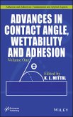 Advances in Contact Angle, Wettability and Adhesion, Volume 1 (eBook, ePUB)
