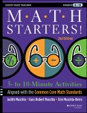 Math Starters (eBook, ePUB)