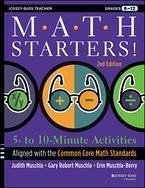 Math Starters (eBook, ePUB) - Muschla, Judith A.; Muschla, Gary Robert; Muschla, Erin