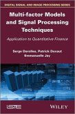 Multi-factor Models and Signal Processing Techniques (eBook, ePUB)