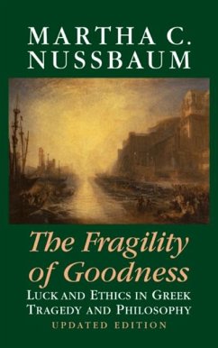 Fragility of Goodness (eBook, PDF) - Nussbaum, Martha C.