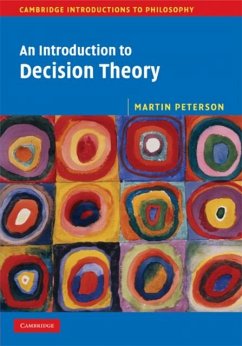 Introduction to Decision Theory (eBook, PDF) - Peterson, Martin