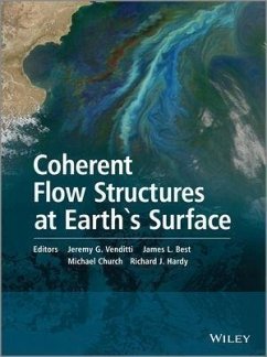 Coherent Flow Structures at Earth's Surface (eBook, ePUB) - Venditti, Jeremy G.; Best, James L.; Church, Michael; Hardy, Richard J.