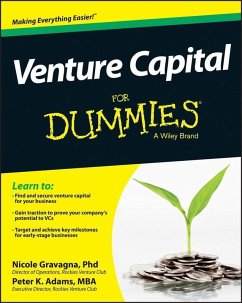 Venture Capital For Dummies (eBook, ePUB) - Gravagna, Nicole; Adams, Peter K.