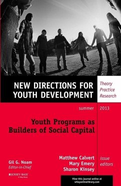 Cover Youth Programs as Builders of Social Capital (eBook, ePUB)