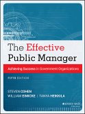 The Effective Public Manager (eBook, PDF)