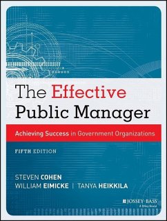 Cover The Effective Public Manager (eBook, PDF)