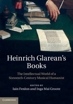 Cover Heinrich Glarean's Books (eBook, PDF)