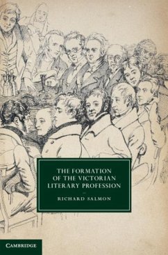 Cover Formation of the Victorian Literary Profession (eBook, PDF)