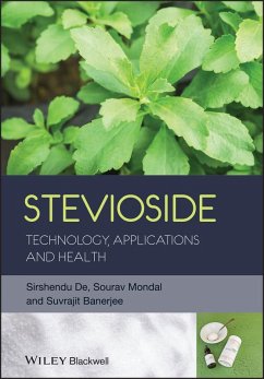 Stevioside (eBook, PDF) - De, Sirshendu; Mondal, Sourav; Banerjee, Suvrajit