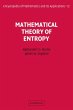 Mathematical Theory of Entropy (eBook,... - Bild 1