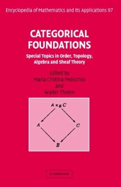 Categorical Foundations (eBook, PDF)