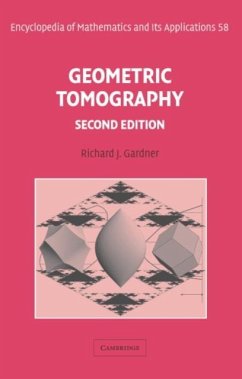 Geometric Tomography (eBook, PDF) - Gardner, Richard J.