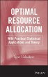 Optimal Resource Allocation (eBook, PDF) - Bild 1