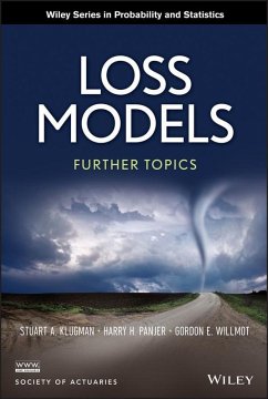 Loss Models (eBook, PDF) - Klugman, Stuart A.; Panjer, Harry H.; Willmot, Gordon E.