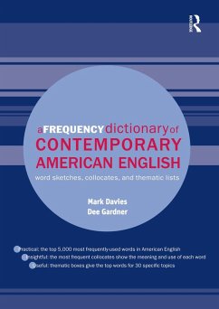 A Frequency Dictionary of Contemporary American English (eBook, PDF) - Davies, Mark; Gardner, Dee