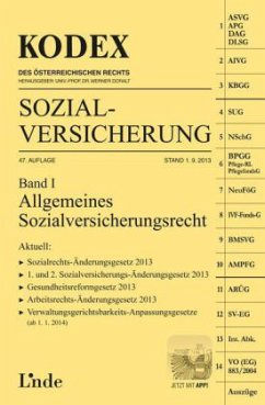 Cover Sozialversicherung 2013/14 (f. Österreich)