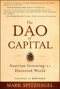 The Dao of Capital (eBook, ePUB) - Spitznagel, Mark
