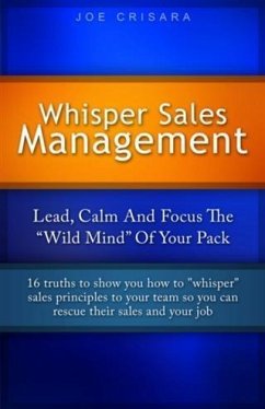 Cover Whisper Sales Management (eBook, ePUB)