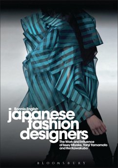 Japanese Fashion Designers (eBook, ePUB) - English, Bonnie