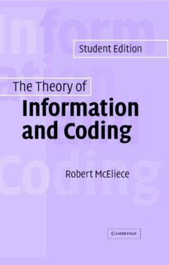 Theory of Information and Coding (eBook, PDF) - McEliece, R. J.