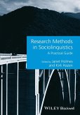 Research Methods in Sociolinguistics (eBook, ePUB)
