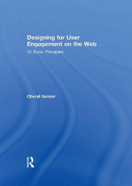 Designing for User Engagement on the Web (eBook, PDF)