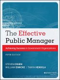 The Effective Public Manager (eBook, ePUB)