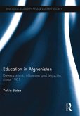 Education in Afghanistan (eBook, ePUB)