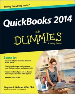 QuickBooks 2014 For Dummies (eBook, ePUB) - Nelson, Stephen L.