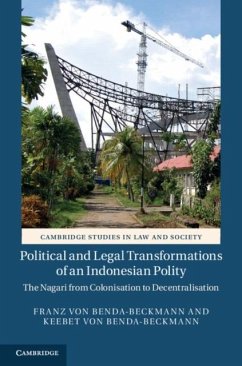 Cover Political and Legal Transformations of an Indonesian Polity (eBook, PDF)