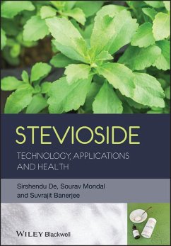 Stevioside (eBook, ePUB) - De, Sirshendu; Mondal, Sourav; Banerjee, Suvrajit