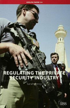 Regulating the Private Security Industry (eBook, PDF) - Percy, Sarah