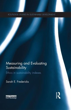Measuring and Evaluating Sustainability (eBook, ePUB) - Fredericks, Sarah