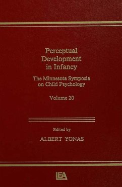 Cover Perceptual Development in infancy (eBook, ePUB)
