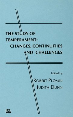 Cover The Study of Temperament (eBook, PDF)