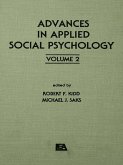 Advances in Applied Social Psychology (eBook, ePUB) Advances in Applied Social Psychology (eBook, ePUB)