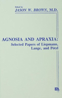 Cover Agnosia and Apraxia (eBook, ePUB)