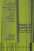 Beauty is Nowhere (eBook, ePUB)