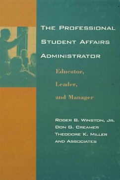Cover The Professional Student Affairs Administrator (eBook, PDF)