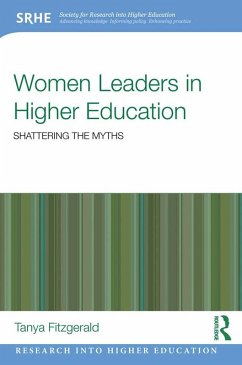 Women Leaders in Higher Education (eBook, ePUB) - Fitzgerald, Tanya