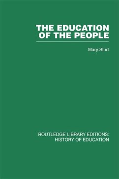 Cover The Education of the People (eBook, PDF)