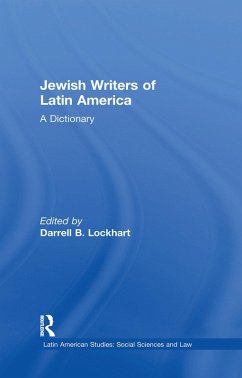 Jewish Writers of Latin America (eBook, ePUB)